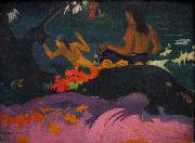 Paul Gauguin By the Sea oil painting on canvas